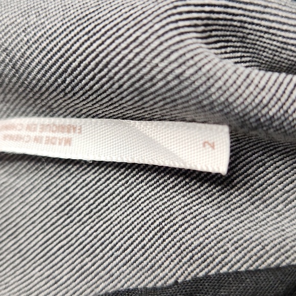 Free People Classic Black Denim Pencil Skirt NWT Size 2 - Picture 8 of 8